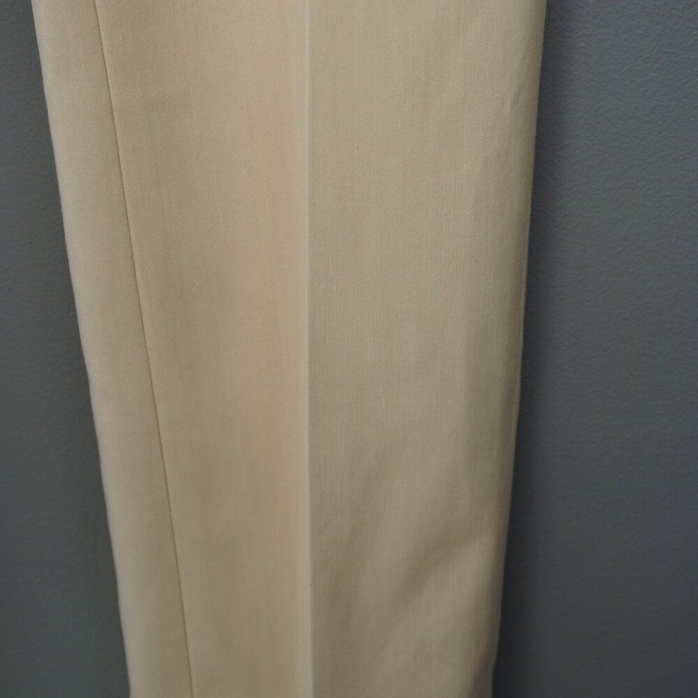 A.L.C. Women's Pants Kennedy Flat Front Trousers in Sheer Bliss Tan size 2 $495 - Picture 8 of 16